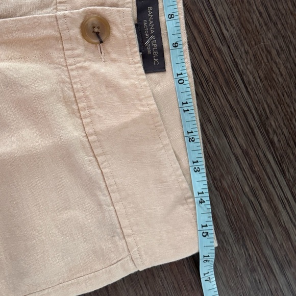 Vintage Y2K Banana Republic Linen Trouser Pant Sz 6 Silky Estate Scarf Wrap Lot - Picture 10 of 12